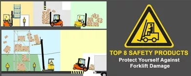 Top 8 Safety Products To Protect Against Forklift Damage Dallas Fort Worth Houston Austin San Antonio Nationwide